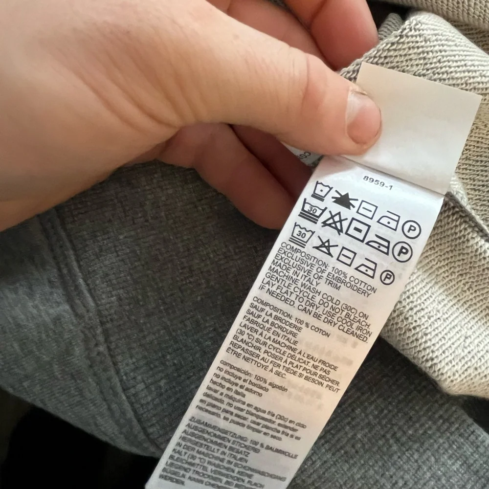 Canada Goose Gray Hoodie - Picture 14 of 16